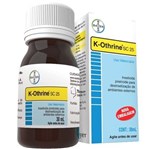 Ficha técnica e caractérísticas do produto Inseticida K-Othrine SC 25 30ml - Bayer