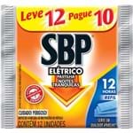 Ficha técnica e caractérísticas do produto Inseticida SBP Elétrico Refil Leve 12 Pague 10
