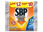 Ficha técnica e caractérísticas do produto Inseticida Sbp Pastilha Elétrico L12p10 12h Refil - Rb