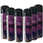 Ficha técnica e caractérísticas do produto Instant Hair Plus Kit 6 Unidades 300ml - Castanho Escuro