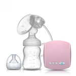 Ficha técnica e caractérísticas do produto Inteligente mama Bombas Elétricas BPA USB Suckers leite materno para a alimentação do bebê