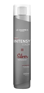 Ficha técnica e caractérísticas do produto Intensy Color - Lé Charmes Matizador Efeito Prata 500ml