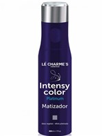 Ficha técnica e caractérísticas do produto Intensy Color Platinum Lé Charmes Máscara Matizadora 300ml - Le Charmes