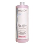 Ficha técnica e caractérísticas do produto Interactives Color Sublime Revlon Professional - Shampoo 1250ml
