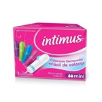 Intimus Absorvente Interno Mini C/8