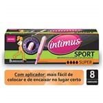 Ficha técnica e caractérísticas do produto Intimus Absorvente Interno Sport Super, 8 Unidades