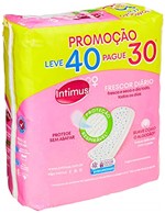 Ficha técnica e caractérísticas do produto Intimus Days 202304 - Protetor Diário com Perfume, 40 Unidades - Leve 40 Pague 30