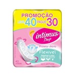 Intimus Days Absorvente Diário S/ Perfume S/ Abas C/40