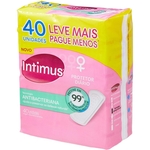Ficha técnica e caractérísticas do produto Intimus Protetor Diário Days Antibacteriana, 40 Unidades