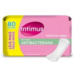 Ficha técnica e caractérísticas do produto Intimus Protetor Diário Days Antibacteriana, 80 Unidades