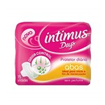 Ficha técnica e caractérísticas do produto Intimus Protetor Diário Days, Cuidado Diário com Perfume com Abas, 15 Unidades