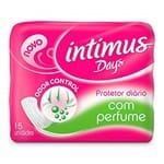 Ficha técnica e caractérísticas do produto Intimus Protetor Diário Days, Cuidado Diário com Perfume Sem Abas, 15 Unidades