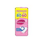 Ficha técnica e caractérísticas do produto Intimus Protetor Diário Days, Cuidado Diário Sem Perfume, 80 Unidades - Leve 80 Pague 60