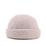 Ficha técnica e caractérísticas do produto Inverno berbere velo Landlord Hat Simples Moda Beret Feminino