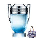 Ficha técnica e caractérísticas do produto Invictus Aqua Paco Rabanne Eau de Toilette - Perfume Masculino 50ml+Bolsa Estampada Beleza na Web