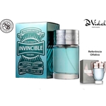 Ficha técnica e caractérísticas do produto Invincible for men - Eau de Toilette New Brand - Perfume Masculino