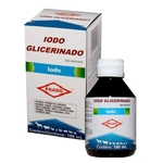 Ficha técnica e caractérísticas do produto Iodo Glicerinado - 100 ml