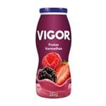 Ficha técnica e caractérísticas do produto Iogurte Desnatado Vigor Frutas Vermelhas 180G