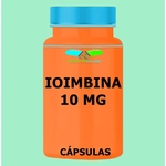 Ficha técnica e caractérísticas do produto Ioimbina 10Mg C/60 Capsulas