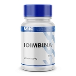 Ficha técnica e caractérísticas do produto Ioimbina 5mg - 120 Cápsulas