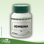 Ficha técnica e caractérísticas do produto Ioimbina 60 Cápsulas
