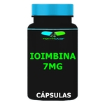 Ficha técnica e caractérísticas do produto Ioimbina 7Mg C/120 Capsulas