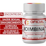 Ficha técnica e caractérísticas do produto Ioimbina (Yohimbine) 5Mg 120 Cápsulas - Oficialfarma