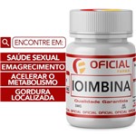 Ficha técnica e caractérísticas do produto Ioimbina (Yohimbine) 5Mg 60 Cápsulas - Oficialfarma