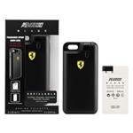 Ficha técnica e caractérísticas do produto Iphone Cover Scuderia Ferrari Black Eau de Toilette Ferrari - Kit Masculino Refilável 2x 25ml