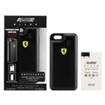 Ficha técnica e caractérísticas do produto Iphone Cover Scuderia Ferrari Black Ferrari - Masculino - Eau de Toilette - Kits de Perfumes Refilável 2x 25ml