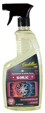 Ficha técnica e caractérísticas do produto Ironlac Cadillac - Descontaminante Ferroso (650ml)
