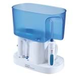 Ficha técnica e caractérísticas do produto Irrigador Oral Waterpik WP70B Azul e Branco 110v