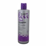 Ficha técnica e caractérísticas do produto Is My Love Shampoo Alisante Reconstrutor Liso Extremo Blond