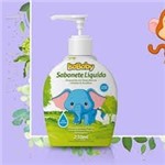 Ficha técnica e caractérísticas do produto Isababy Zoo Sabonete Liquido Cabeça Aos Pés 230ml - Nutriex