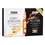 Ficha técnica e caractérísticas do produto Isdin Ceutics Day&Night Kit Ampolas Flavo-C Ultraglican + Ampolas Flavo-C Melatonin