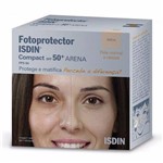 Ficha técnica e caractérísticas do produto Isdin Compact Fotoprotetor Facial Areia Fps 50 10g