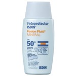 Ficha técnica e caractérísticas do produto ISDIN Fotoprotector Fusion Fluid Mineral FPS 50 - Protetor Solar Facial 50ml