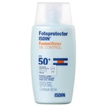 Ficha técnica e caractérísticas do produto ISDIN Fotoprotector Fusion Water FPS 50 - Protetor Solar Facial 50ml