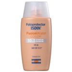 Ficha técnica e caractérísticas do produto ISDIN Fotoprotector FusionWater Color FPS 50 - Protetor Solar com Cor 50ml