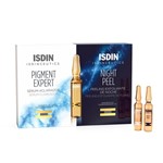 Ficha técnica e caractérísticas do produto Isdin Pigment Expert e Night Peel Kit Ampolas Sérum Pigment Expert + Night Peel