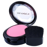 Ficha técnica e caractérísticas do produto Isilandon Women Blush Face Makeup Cheek Color Blusher Cosmetics Blush Powder