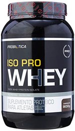 Ficha técnica e caractérísticas do produto Iso Pro Whey - 900g Chocolate, Probiótica