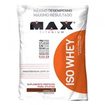 Ficha técnica e caractérísticas do produto Iso Whey 1.8kg Chocolate Max Titanium - Max Titanium