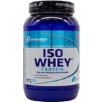 Ficha técnica e caractérísticas do produto Iso Whey Protein 909g Performance Nutrition