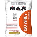 Ficha técnica e caractérísticas do produto ISO Whey - Suplemento Alimentar Baunilha 1,8kg - Max Titanium