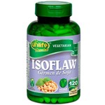 Ficha técnica e caractérísticas do produto Isoflavona Germen de Soja 120 Cápsulas Unilife