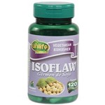 Ficha técnica e caractérísticas do produto Isoflaw 500mg Gérmen de Soja Isoflavona - Unilife - Sem Sabor - 120 Cápsulas