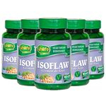 Ficha técnica e caractérísticas do produto Isoflaw (Gérmen de Soja) - 5 un de 60 Cápsulas - Unilife