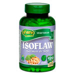 Ficha técnica e caractérísticas do produto Isoflaw - Gérmen De Soja (500mg) 120 Cápsulas - Unilife