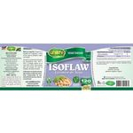 Ficha técnica e caractérísticas do produto Isoflaw Gérmen de Soja 500mg - Unilife - 120 Cápsulas Vegetarianas